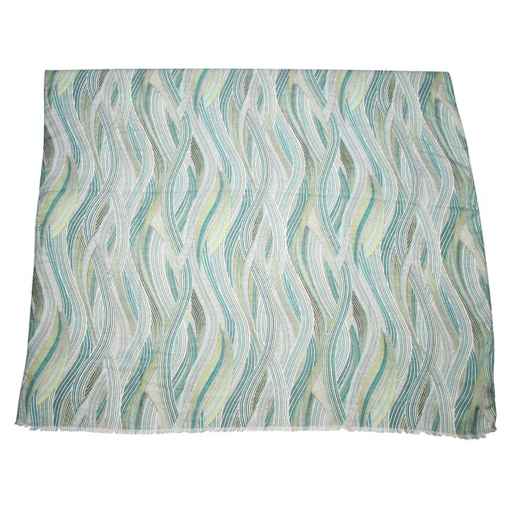 Green scarf