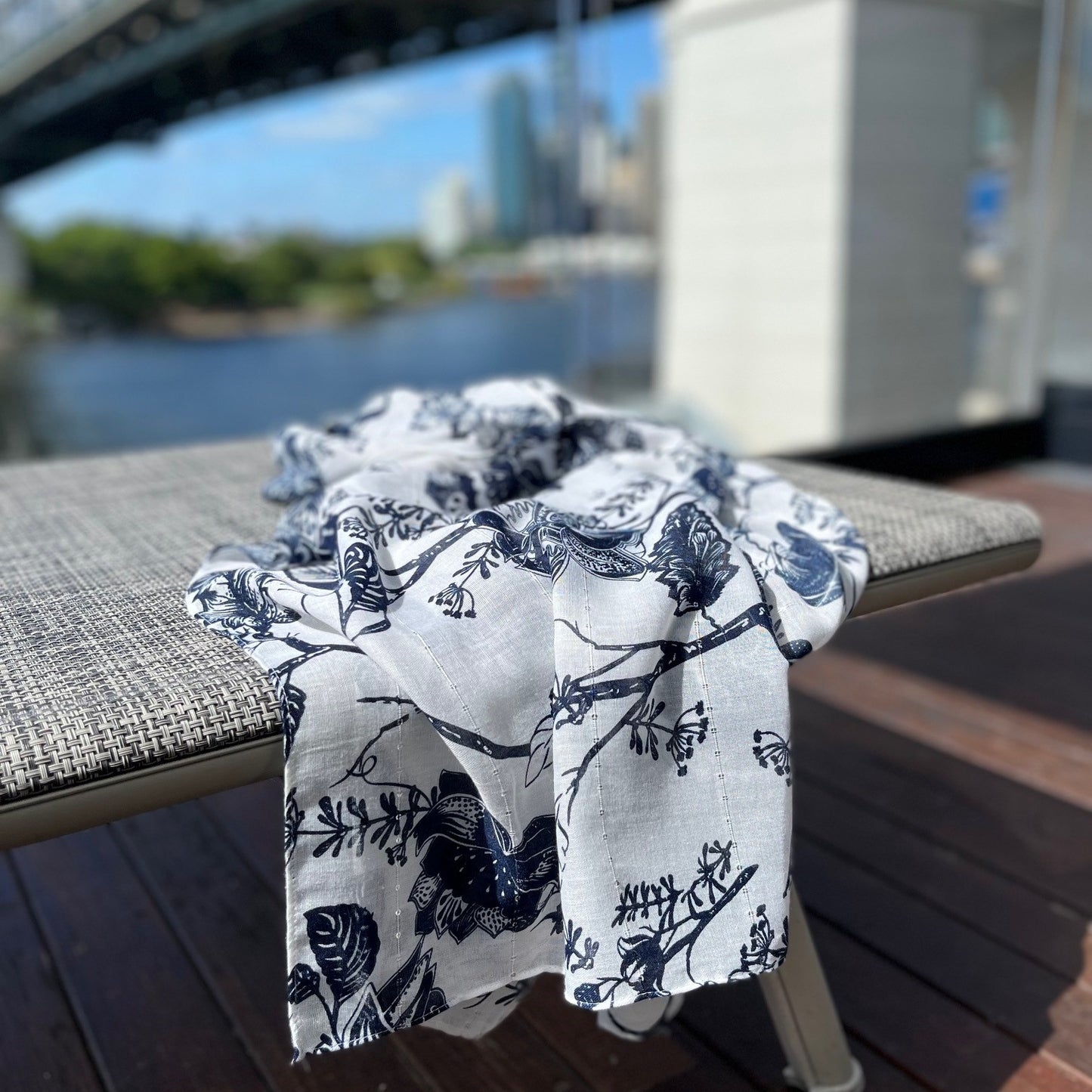 White/Navy